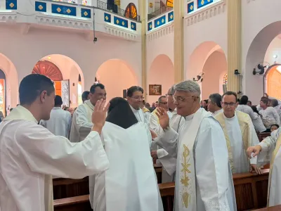 30 dia com Maria -  Romaria dos Padres da Arquidiocese de Uberaba - 04/08/2026