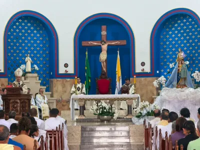 30 dia com Maria -  Romaria dos Padres da Arquidiocese de Uberaba - 04/08/2026