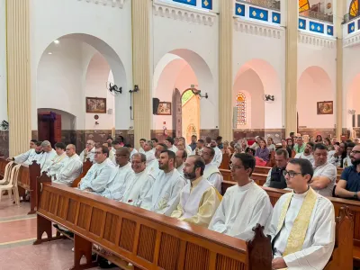30 dia com Maria -  Romaria dos Padres da Arquidiocese de Uberaba - 04/08/2026