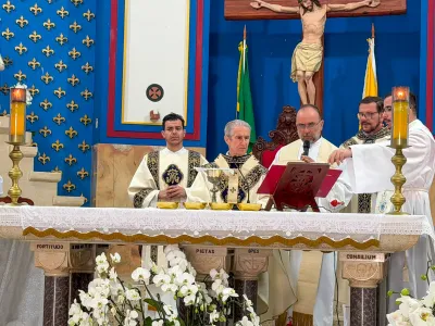 30 dia com Maria -  Romaria dos Padres da Arquidiocese de Uberaba - 04/08/2026