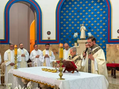 30 dia com Maria -  Romaria dos Padres da Arquidiocese de Uberaba - 04/08/2026