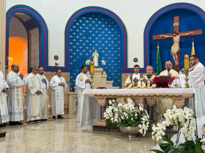 30 dia com Maria -  Romaria dos Padres da Arquidiocese de Uberaba - 04/08/2026