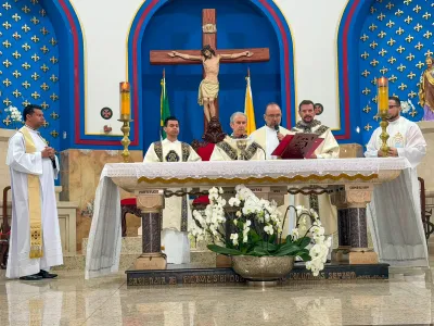 30 dia com Maria -  Romaria dos Padres da Arquidiocese de Uberaba - 04/08/2026