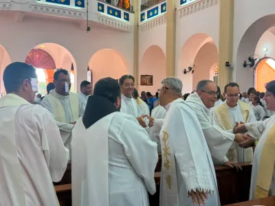 30 dia com Maria -  Romaria dos Padres da Arquidiocese de Uberaba - 04/08/2026