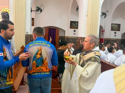 30 dia com Maria -  Romaria dos Padres da Arquidiocese de Uberaba - 04/08/2026