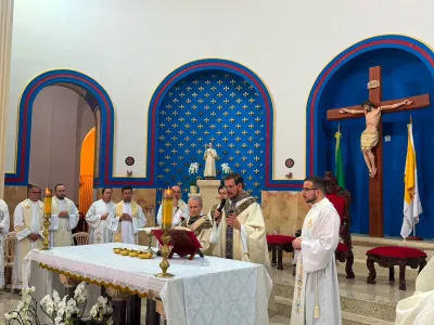 30 dia com Maria -  Romaria dos Padres da Arquidiocese de Uberaba - 04/08/2026