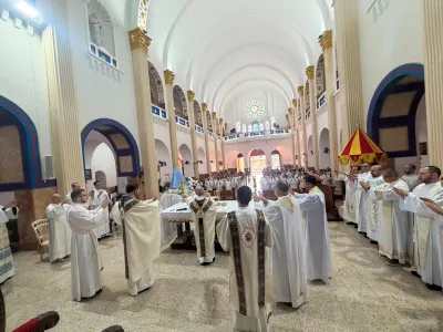30 dia com Maria -  Romaria dos Padres da Arquidiocese de Uberaba - 04/08/2026