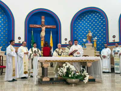 30 dia com Maria -  Romaria dos Padres da Arquidiocese de Uberaba - 04/08/2026