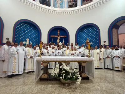 30 dia com Maria -  Romaria dos Padres da Arquidiocese de Uberaba - 04/08/2026