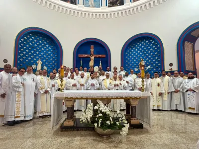 30 dia com Maria -  Romaria dos Padres da Arquidiocese de Uberaba - 04/08/2026