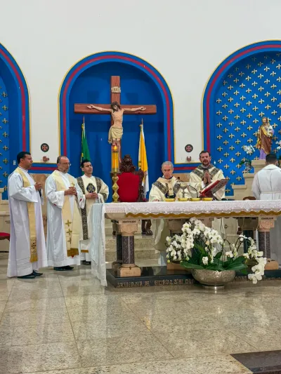 30 dia com Maria -  Romaria dos Padres da Arquidiocese de Uberaba - 04/08/2026