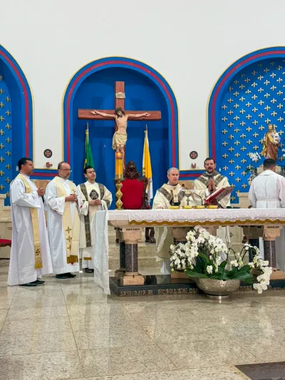 30 dia com Maria -  Romaria dos Padres da Arquidiocese de Uberaba - 04/08/2026