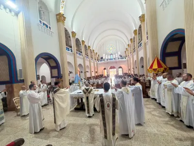 30 dia com Maria -  Romaria dos Padres da Arquidiocese de Uberaba - 04/08/2026