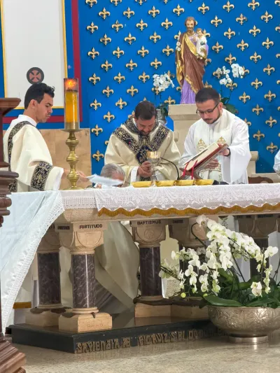 30 dia com Maria -  Romaria dos Padres da Arquidiocese de Uberaba - 04/08/2026
