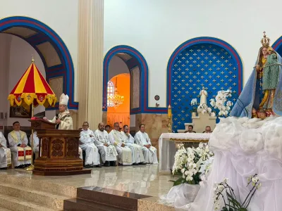 30 dia com Maria -  Romaria dos Padres da Arquidiocese de Uberaba - 04/08/2026