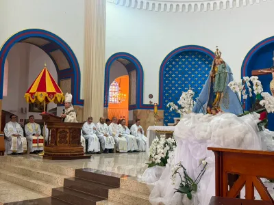 30 dia com Maria -  Romaria dos Padres da Arquidiocese de Uberaba - 04/08/2026