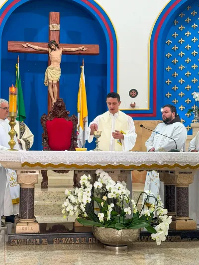 30 dia com Maria -  Romaria dos Padres da Arquidiocese de Uberaba - 04/08/2026