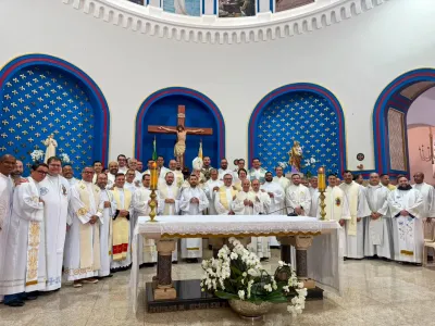 30 dia com Maria -  Romaria dos Padres da Arquidiocese de Uberaba - 04/08/2026