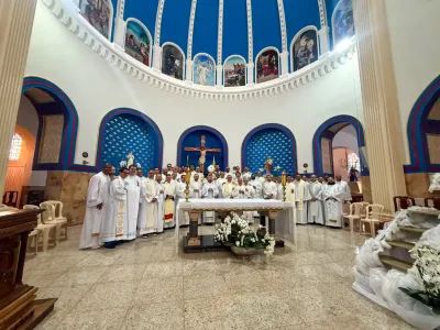 30 dia com Maria -  Romaria dos Padres da Arquidiocese de Uberaba - 04/08/2026