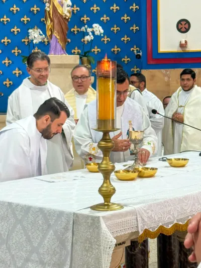 30 dia com Maria -  Romaria dos Padres da Arquidiocese de Uberaba - 04/08/2026
