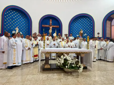 30 dia com Maria -  Romaria dos Padres da Arquidiocese de Uberaba - 04/08/2026