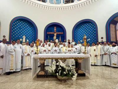 30 dia com Maria -  Romaria dos Padres da Arquidiocese de Uberaba - 04/08/2026