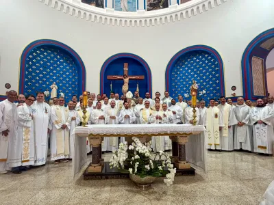 30 dia com Maria -  Romaria dos Padres da Arquidiocese de Uberaba - 04/08/2026