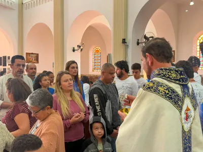 30 dia com Maria -  Romaria dos Padres da Arquidiocese de Uberaba - 04/08/2026