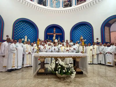 30 dia com Maria -  Romaria dos Padres da Arquidiocese de Uberaba - 04/08/2026