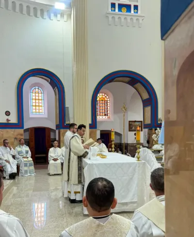 30 dia com Maria -  Romaria dos Padres da Arquidiocese de Uberaba - 04/08/2026