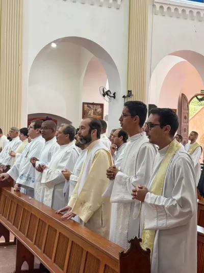 30 dia com Maria -  Romaria dos Padres da Arquidiocese de Uberaba - 04/08/2026