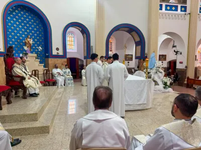 30 dia com Maria -  Romaria dos Padres da Arquidiocese de Uberaba - 04/08/2026