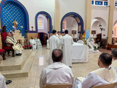 30 dia com Maria -  Romaria dos Padres da Arquidiocese de Uberaba - 04/08/2026