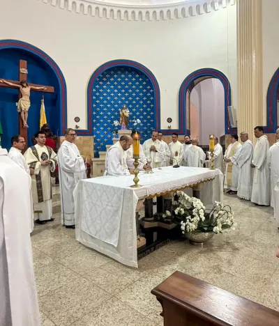 30 dia com Maria -  Romaria dos Padres da Arquidiocese de Uberaba - 04/08/2026