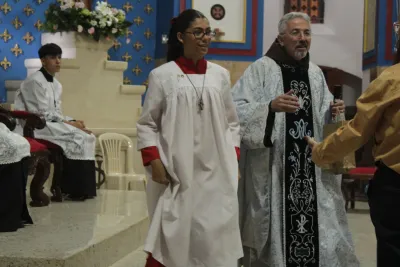 30 dia com Maria - Santa Missa e Coroação - Paróquia Nossa Senhora de Fátima (Araguari)