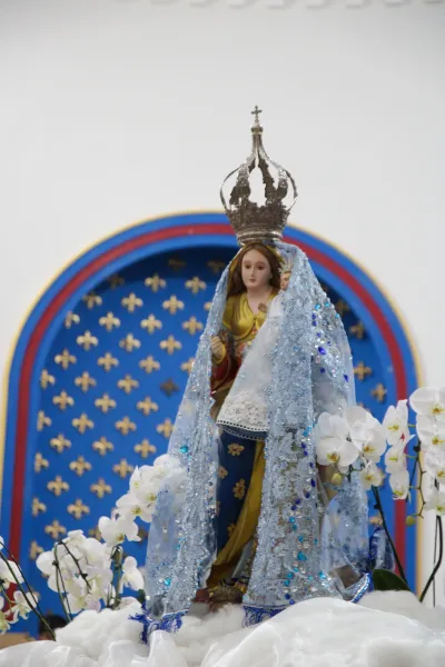30 dia com Maria - Santa Missa e Coroação - Paroquia Sao Damião de Molokai