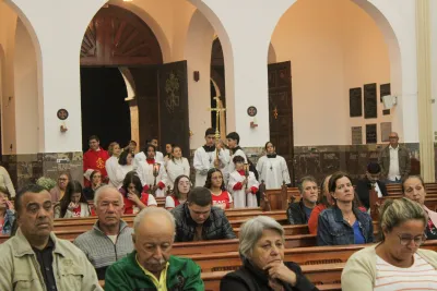 30 dia com Maria - Santa Missa e Coroação - Romeiros Devotos da Comunidade São Vicente de Paulo (Patrocinio)