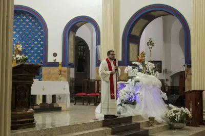 30 dia com Maria - Santa Missa e Coroação - Romeiros Devotos da Comunidade São Vicente de Paulo (Patrocinio)