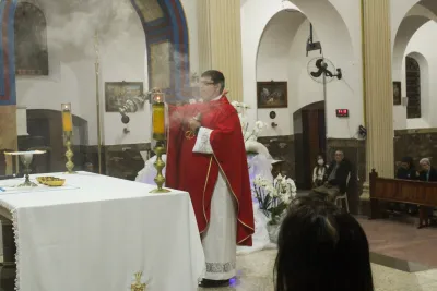 30 dia com Maria - Santa Missa e Coroação - Romeiros Devotos da Comunidade São Vicente de Paulo (Patrocinio)