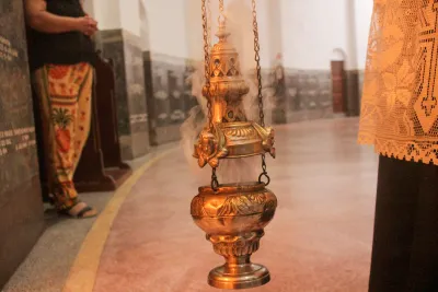 30 dia com Maria - Santa Missa e Coroação - Romeiros Devotos da Mãe Abadia da cidade de Araguari