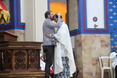 30 dia com Maria - Santa Missa e Coroação - Romeiros Devotos da Paroquia Cristo Rei (Uberlândia)