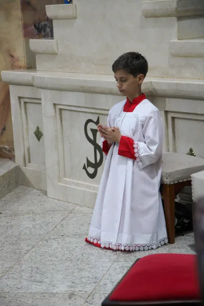 30 dia com Maria - Santa Missa e Coroação - Romeiros Devotos da Paroquia Cristo Rei (Uberlândia)