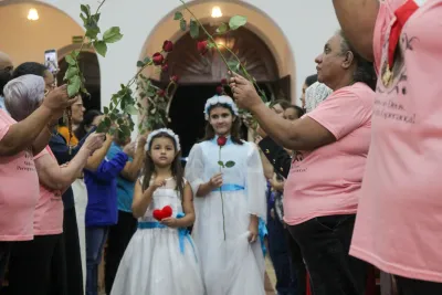 30 dia com Maria - Santa Missa e Coroação - Romeiros Devotos da Paróquia N. S. de Guadalupe (Uberlândia)
