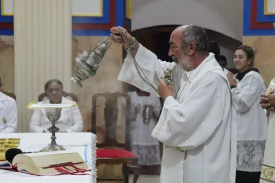 30 dia com Maria - Santa Missa e Coroação - Romeiros Devotos da Paróquia N. S. de Guadalupe (Uberlândia)