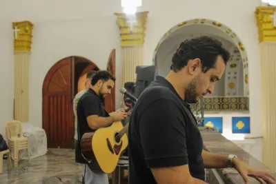 30 dia com Maria - Santa Missa e Coroação - Romeiros Devotos da Paróquia N. S. de Guadalupe (Uberlândia)