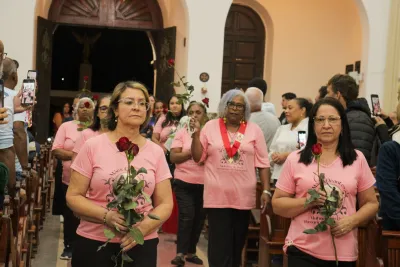 30 dia com Maria - Santa Missa e Coroação - Romeiros Devotos da Paróquia N. S. de Guadalupe (Uberlândia)