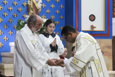 30 dia com Maria - Santa Missa e Coroação - Romeiros Devotos da Paróquia N. S. de Guadalupe (Uberlândia)