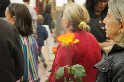 30 dia com Maria - Santa Missa e Coroação - Romeiros Devotos da Paróquia N. S. Mãe dos Homens (Estrela do Sul)