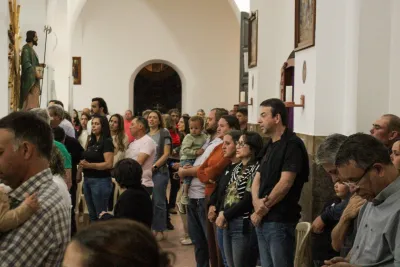 30 dia com Maria - Santa Missa e Coroação - Romeiros Devotos da Paróquia Nossa Senhora da Abadia Patrimônio (Uberlândia)