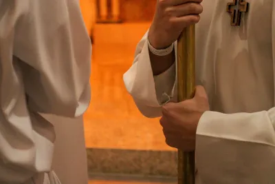 30 dia com Maria - Santa Missa e Coroação - Romeiros Devotos da Paróquia Nossa Senhora da Abadia Patrimônio (Uberlândia)